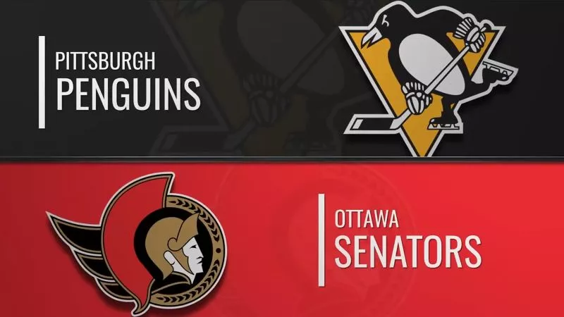 Питтсбург Пингвинз - Оттава Сенаторз 12.01.2025, Регулярный сезон НХЛ 24/25 смотреть онлайн