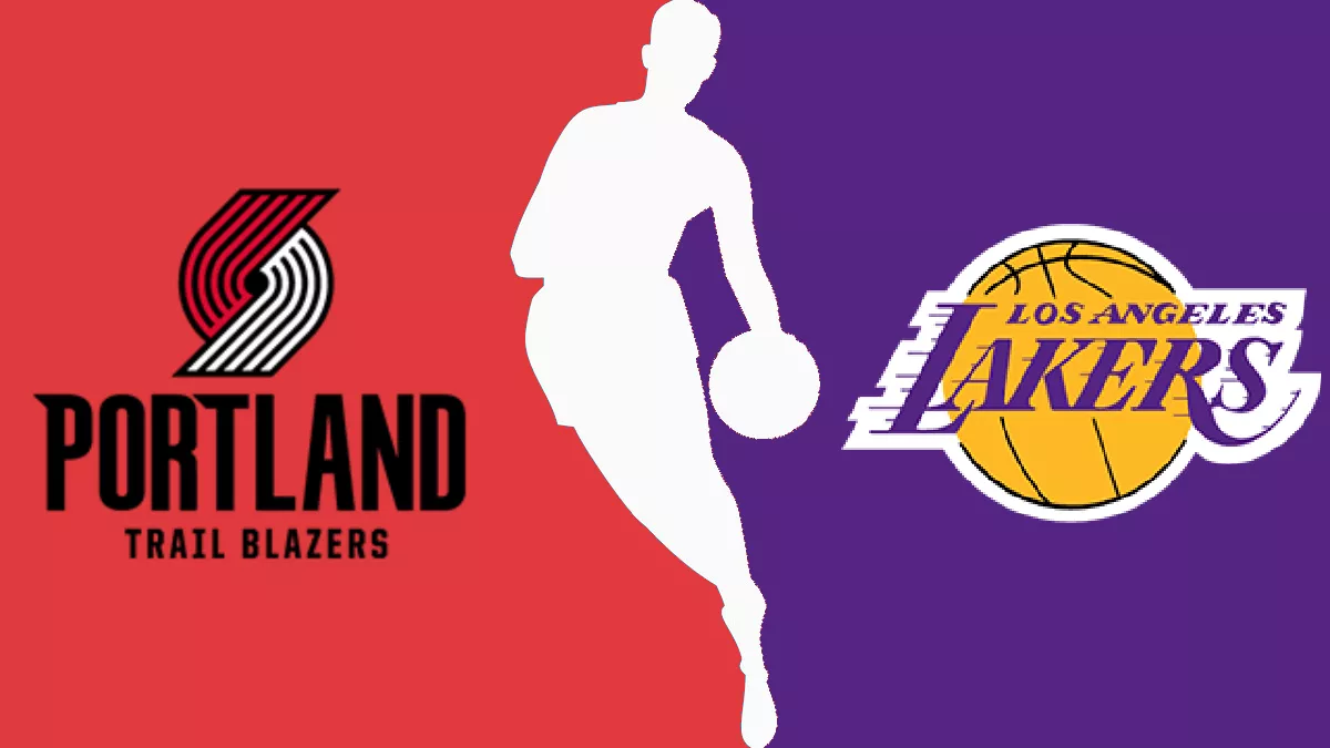 Портленд Трэйл Блэйзерс - Лос-Анджелес Лейкерс 04.11.2025: прямая трансляция и запись матчей НБА | Cезон 2025/26