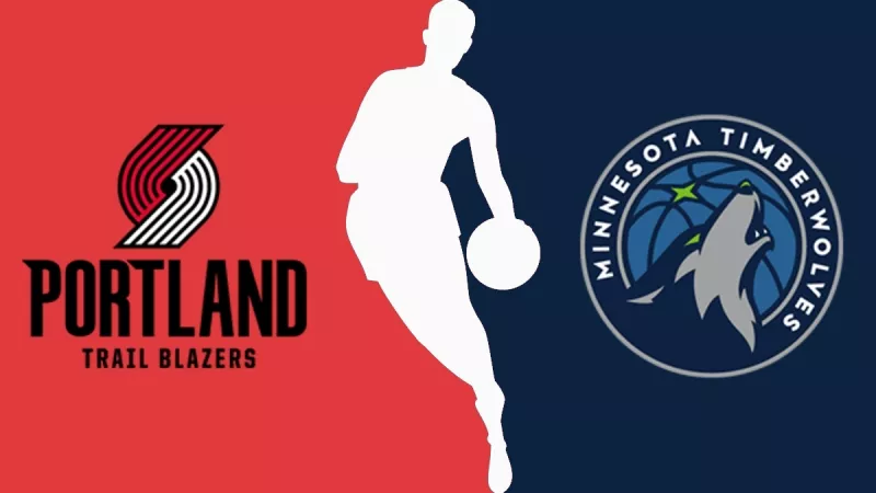 Портленд Трэйл Блэйзерс - Миннесота Тимбервулвз 25.02.2026: прямая трансляция и запись матчей НБА | Сезон 2025/26