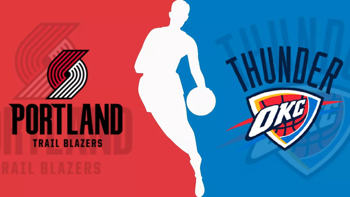 Портленд Трэйл Блэйзерс - Оклахома-Сити Тандер 06.11.2025: прямая трансляция и запись матчей НБА | Cезон 2025/26