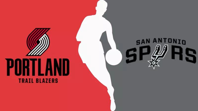 Портленд Трэйл Блэйзерс - Сан-Антонио Сперс 25.04.2025: прямая трансляция и запись матча НБА | 1 раунд | Третья игра | Плей-офф 2025/26