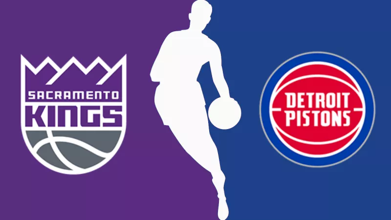 Сакраменто Кингз - Детройт Пистонс 24.12.2025: прямая трансляция и запись матчей НБА | Cезон 2025/26