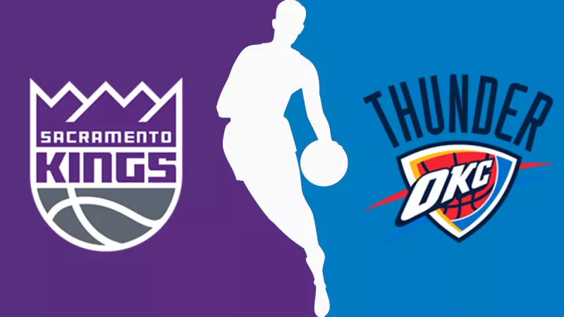 Сакраменто Кингз - Оклахома-Сити Тандер 26.11.2024, Регулярный сезон НБА 24/25 смотреть онлайн