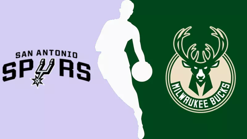 Сан-Антонио Сперс - Милуоки Бакс 16.01.2026: прямая трансляция и запись матчей НБА | Cезон 2025/26