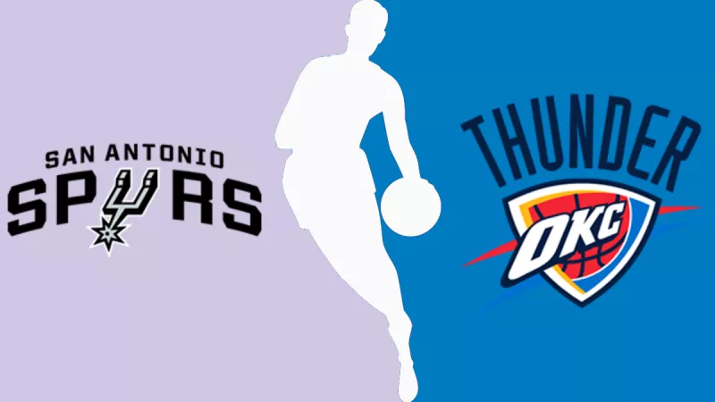 Сан-Антонио Сперс - Оклахома-Сити Тандер 24.12.2025: прямая трансляция и запись матчей НБА | Cезон 2025/26