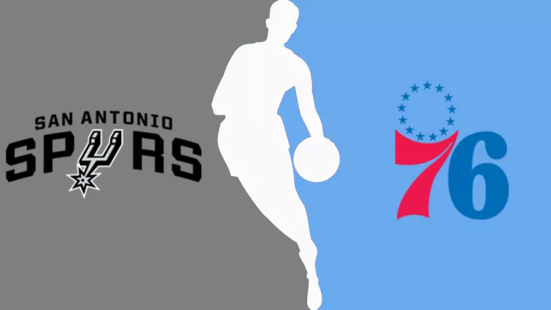 Сан-Антонио Сперс - Филадельфия Севенти Сиксерс 07.04.2026: прямая трансляция и запись матчей НБА | Сезон 2025/26