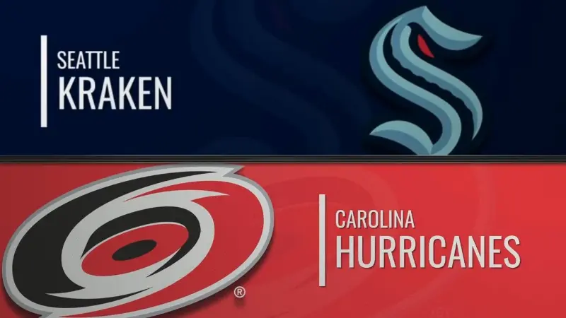 Сиэтл Кракен - Каролина Харрикейнз 03.03.2026: прямая трансляция и запись матчей НХЛ | Сезон 2025/26