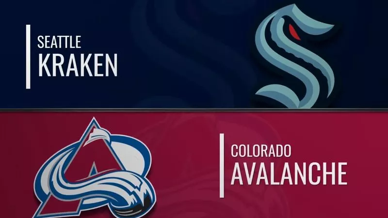 Сиэтл Кракен - Колорадо Эвеланш 17.12.2025: прямая трансляция и запись матчей НХЛ | Cезон 2025/26