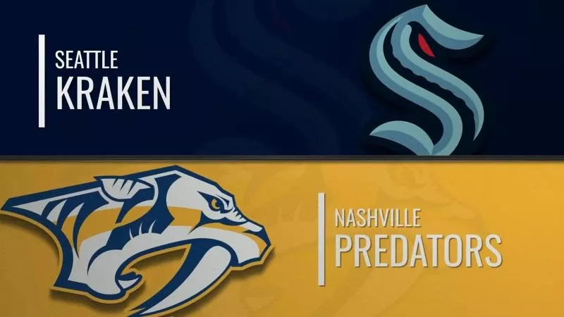 Сиэтл Кракен - Нэшвилл Предаторз 02.01.2026: прямая трансляция и запись матчей НХЛ | Cезон 2025/26