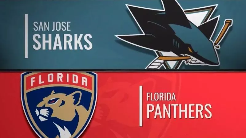 Сан-Хосе Шаркс - Флорида Пантерз 26.01.2025, Регулярный сезон НХЛ 24/25 смотреть онлайн