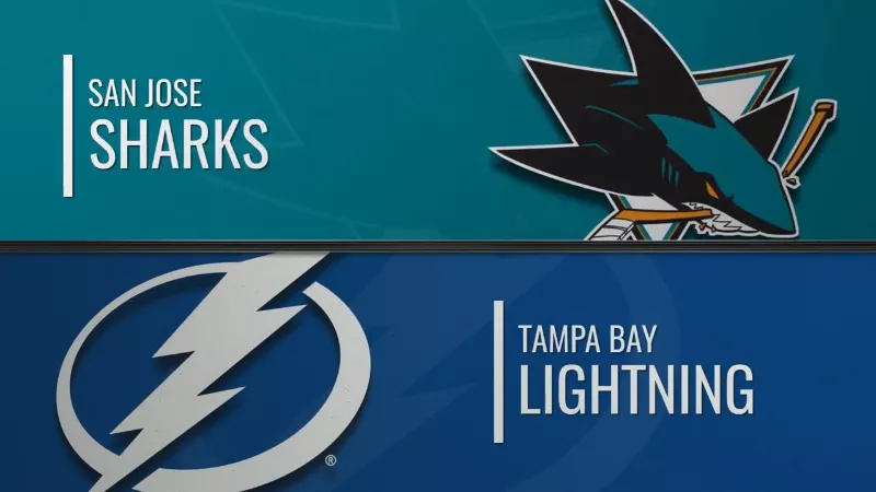 Сан-Хосе Шаркс - Тампа-Бэй Лайтнинг 04.01.2026: прямая трансляция и запись матчей НХЛ | Cезон 2025/26
