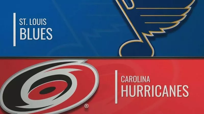 Сент-Луис Блюз - Каролина Харрикейнз 14.01.2026: прямая трансляция и запись матчей НХЛ | Cезон 2025/26