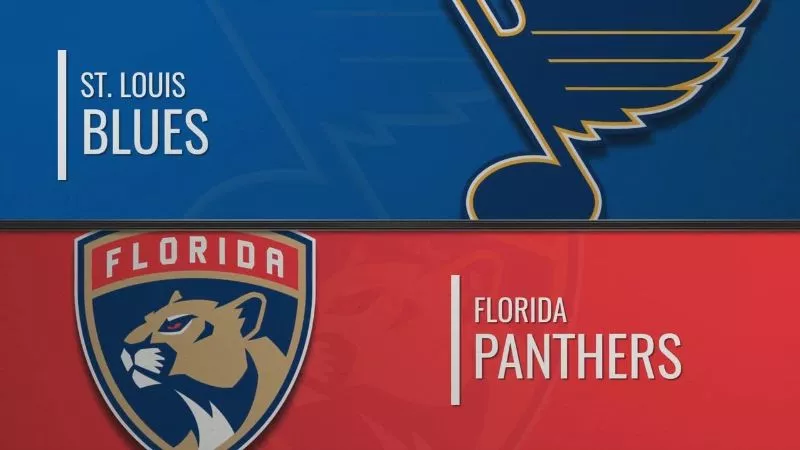 Сент-Луис Блюз - Флорида Пантерз 07.02.2025: прямая трансляция и запись матча НХЛ | Cезон 2024/25