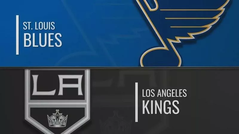 Сент-Луис Блюз - Лос-Анджелес Кингз 22.10.2025: прямая трансляция и запись матча НХЛ | Cезон 2025/26