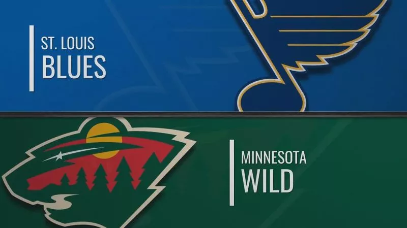 Сент-Луис Блюз - Миннесота Уайлд 10.10.2025: прямая трансляция и запись матча НХЛ | Cезон 2025/26