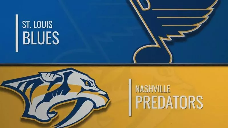 Сент-Луис Блюз - Нэшвилл Предаторз 16.12.2025: прямая трансляция и запись матчей НХЛ | Cезон 2025/26