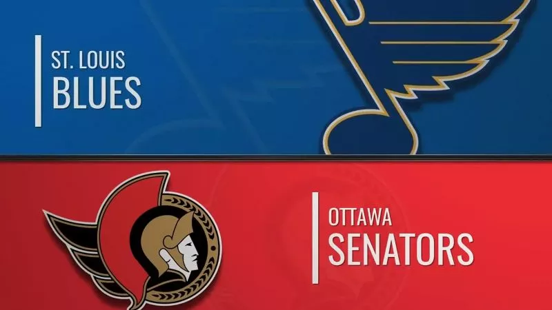 Сент-Луис Блюз - Оттава Сенаторз 03.10.2025: прямая трансляция и запись матча НХЛ | Предсезон 2025/26