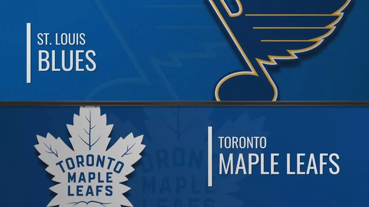 Сент-Луис Блюз - Торонто Мейпл Лифс 03.11.2024, Регулярный сезон НХЛ 24/25 смотреть онлайн