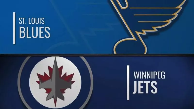 Сент-Луис Блюз - Виннипег Джетс 10.04.2026: прямая трансляция и запись матчей НХЛ | Сезон 2025/26
