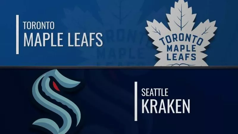 Торонто Мейпл Лифс - Сиэтл Кракен 19.10.2025: прямая трансляция и запись матча НХЛ | Cезон 2025/26