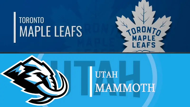 Торонто Мейпл Лифс - Юта Мамонт 06.11.2025: прямая трансляция и запись матчей НБА | Cезон 2025/26