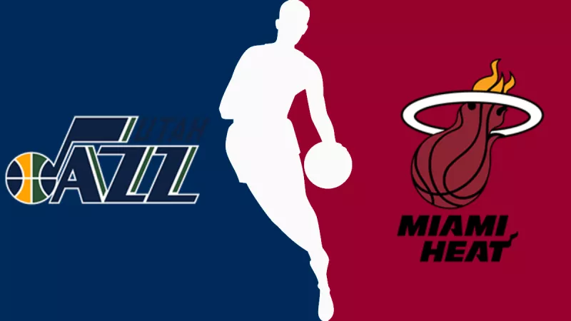 Юта Джаз - Майами Хит 25.01.2026: прямая трансляция и запись матчей НБА | Cезон 2025/26