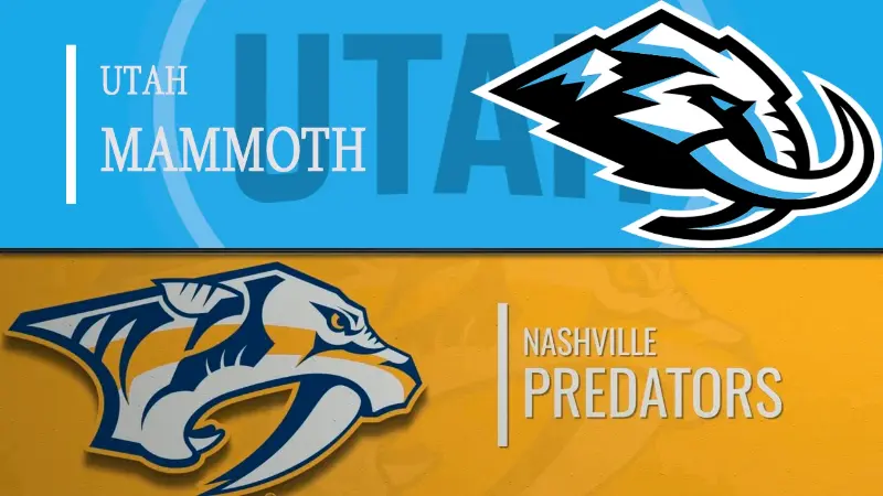 Юта Мамонт - Нэшвилл Предаторз 10.04.2026: прямая трансляция и запись матчей НХЛ | Сезон 2025/26