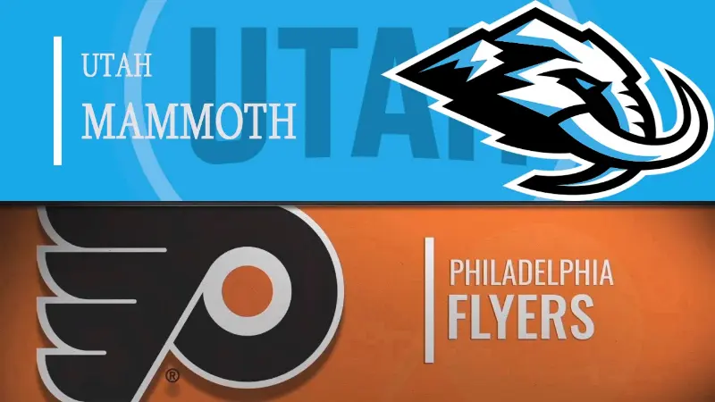 Юта Мамонт - Филадельфия Флайерз 22.01.2026: прямая трансляция и запись матчей НХЛ | Сезон 2025/26