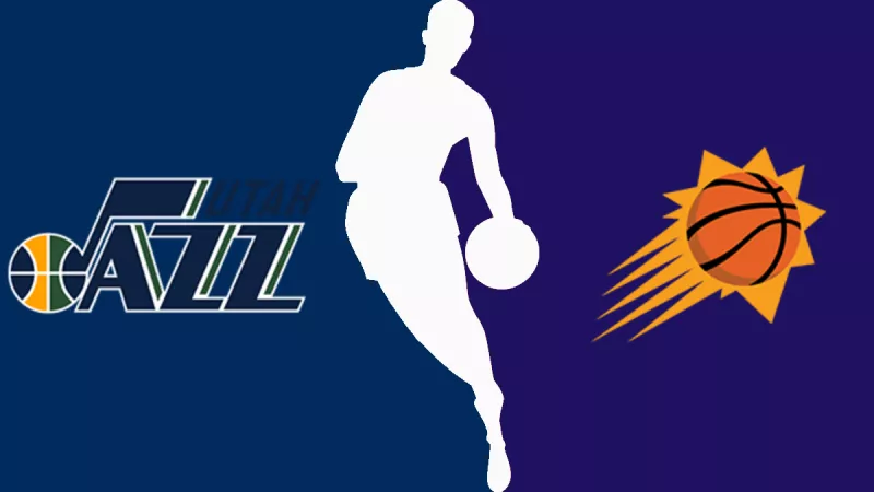 Юта Джаз - Финикс Санз 28.10.2025: прямая трансляция и запись матчей НБА | Cезон 2025/26