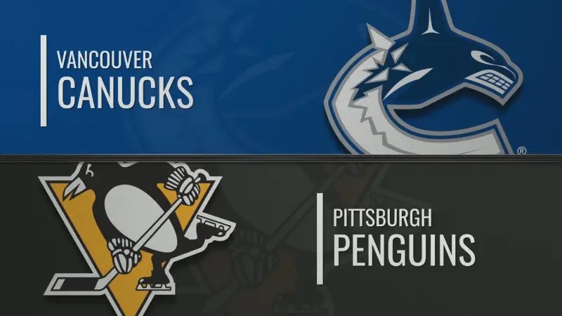 Ванкувер Кэнакс - Питтсбург Пингвинз 26.01.2026: прямая трансляция и запись матчей НХЛ | Сезон 2025/26