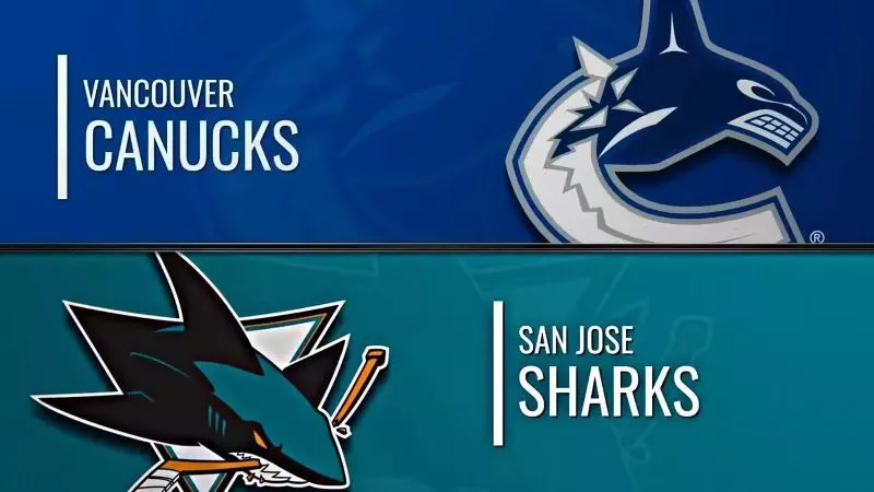 Ванкувер Кэнакс - Сан-Хосе Шаркс 15.04.2025: прямая трансляция и запись матча НХЛ | Cезон 2024/25