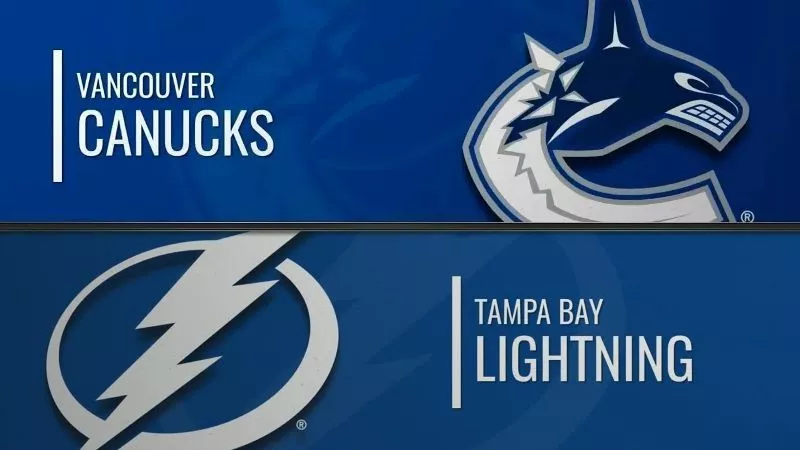 Ванкувер Кэнакс - Тампа-Бэй Лайтнинг 09.12.2024, Регулярный сезон НХЛ 24/25 смотреть онлайн