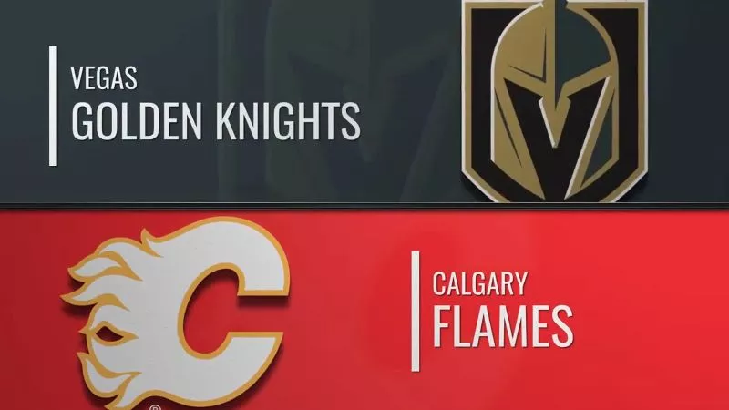 Вегас Голден Найтс - Калгари Флэймз 19.10.2025: прямая трансляция и запись матча НХЛ | Cезон 2025/26