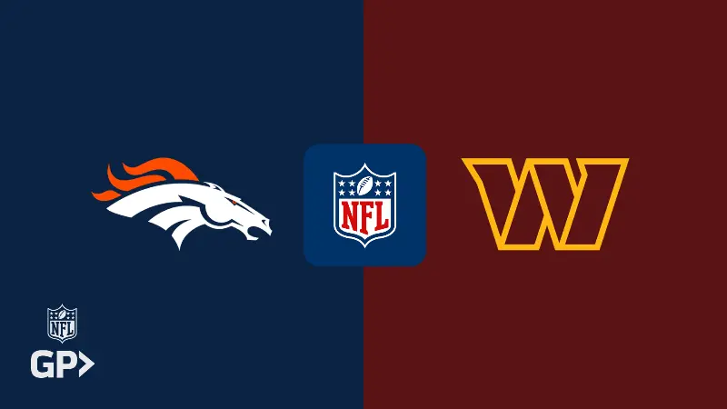 Вашингтон Коммандерс - Денвер Бронкос 01.12.2025: прямая трансляция и запись матча НФЛ | Регулярный сезон 2025/26