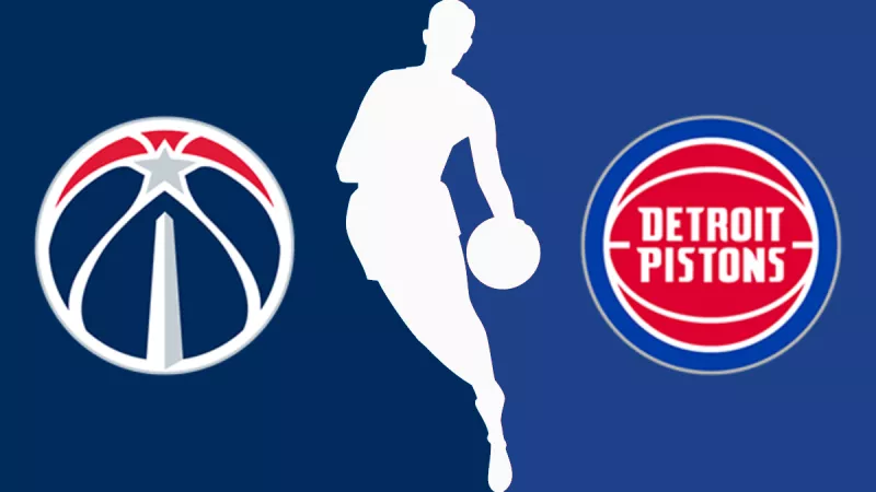 Вашингтон Уизардс - Детройт Пистонс 18.03.2026: прямая трансляция и запись матчей НБА | Сезон 2025/26