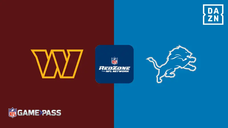 Вашингтон Коммандерс - Детройт Лайонс 10.11.2025: прямая трансляция и запись матча НФЛ | Регулярный сезон 2025/26