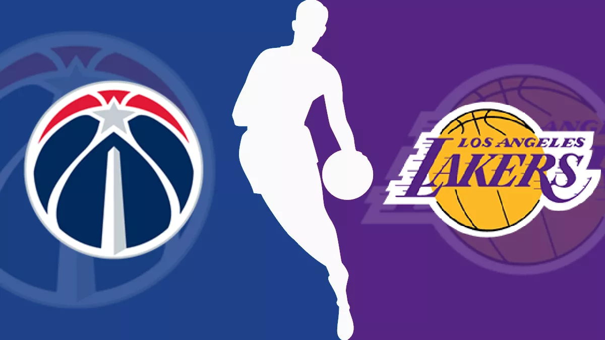 Прямая трансляция Вашингтон Уизардс - Лос-Анджелес Лейкерс 31.10.2025 | НБА регулярный сезон 24/25