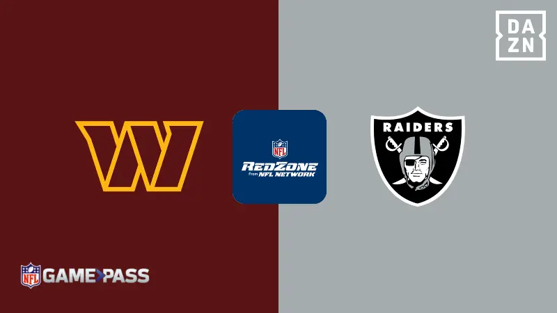 Вашингтон Коммандерс - Лас-Вегас Рэйдерс 21.09.2025: прямая трансляция и запись матча НФЛ | Регулярный сезон 2025/26
