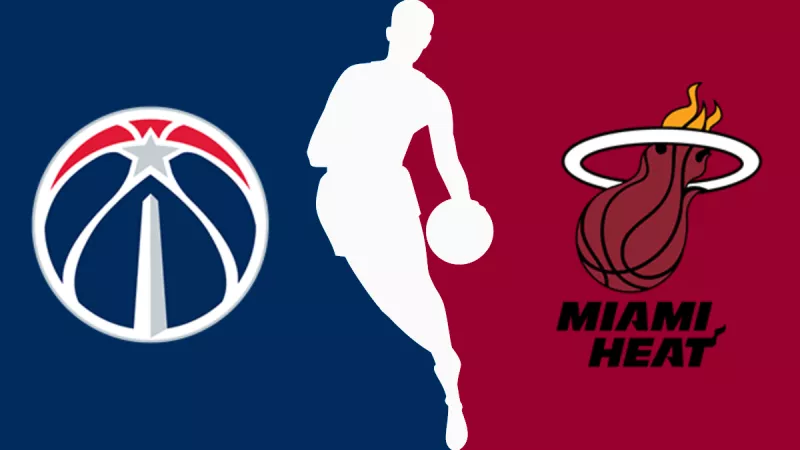 Вашингтон Уизардс - Майами Хит 08.02.2026: прямая трансляция и запись матчей НБА | Сезон 2025/26
