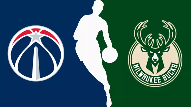 Вашингтон Уизардс - Милуоки Бакс 02.12.2025: прямая трансляция и запись матчей НБА | Cезон 2025/26