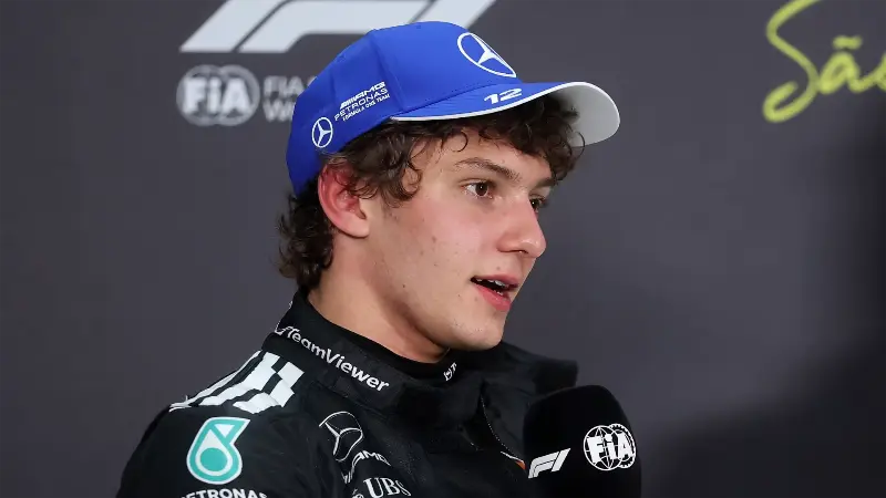 Антонелли, занявший второе место в квалификации в Сан-Паулу, надеется «завершить уик-энд на высокой ноте».