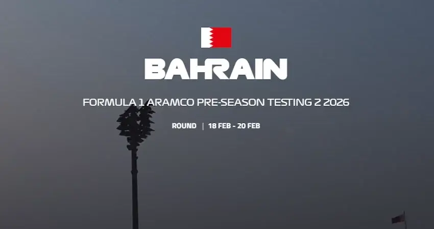 Формула 1 Предсезонные тесты Бахрейн (вечер), 18.02.2026: прямая трансляция и запись | F1 2026