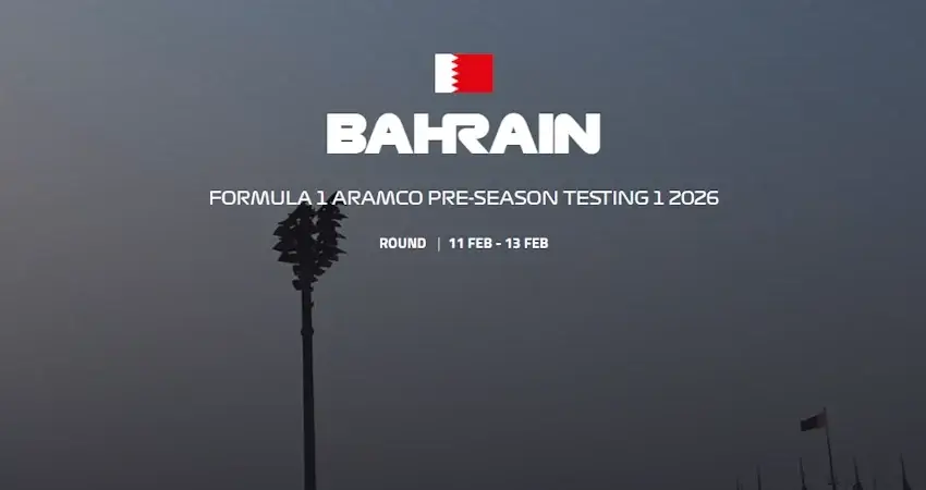 Формула 1 Предсезонные тесты Бахрейн, 11.02.2026: прямая трансляция и запись | F1 2026