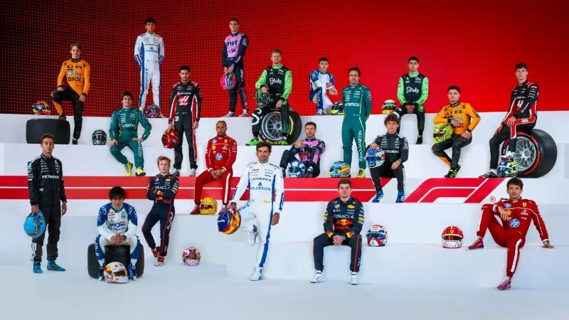 Таблица пилотов Формулы 1 2026: Личный зачет чемпионата