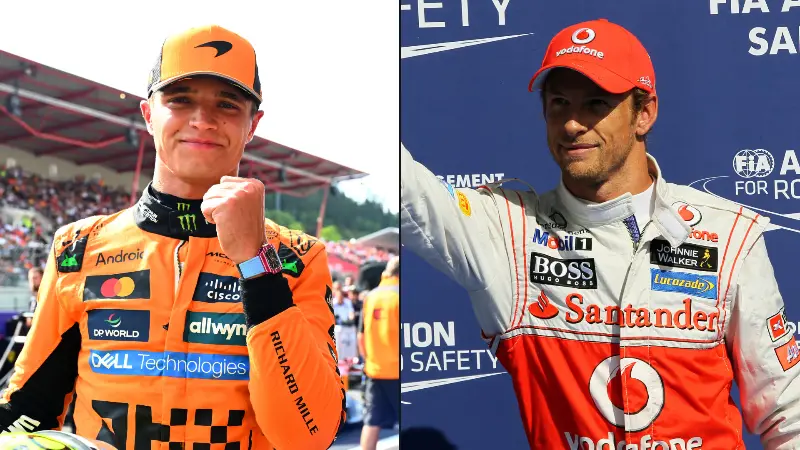 ФАКТЫ И СТАТИСТИКА: Норрис принёс McLaren первый поул в Спа с 2012 года и сравнялся с Пиастри и Ферстаппеном — у всех троих теперь по четыре поула.