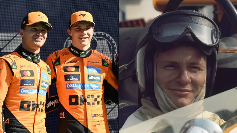 ФАКТЫ И СТАТИСТИКА: Пиастри и Норрис занимают весь первый ряд в день рождения Брюса Макларена; в Зандфорте установлен новый рекорд трассы.