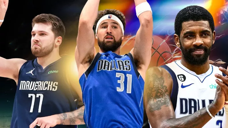 «Похоже на игру плей-офф», - Клэй Томпсон отреагировал на блестящую игру Луки Дончича и Кайри Ирвинга в концовке матча против «Тимбервулвз»