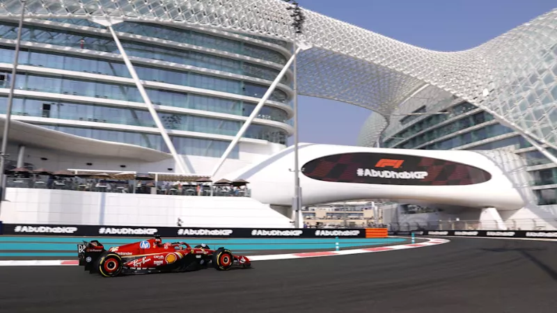 Первая тренировка в Абу-Даби: Леклер показывает лучшее время, когда к сессии присоединились несколько новичков.