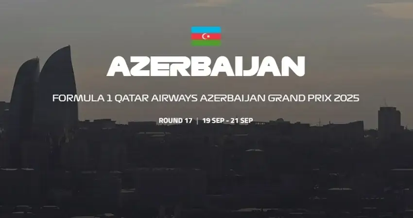 Формула 1 Гран-при Азербайджана 2025, Гонка, 21.09.2025: прямая трансляция и запись | F1 2025