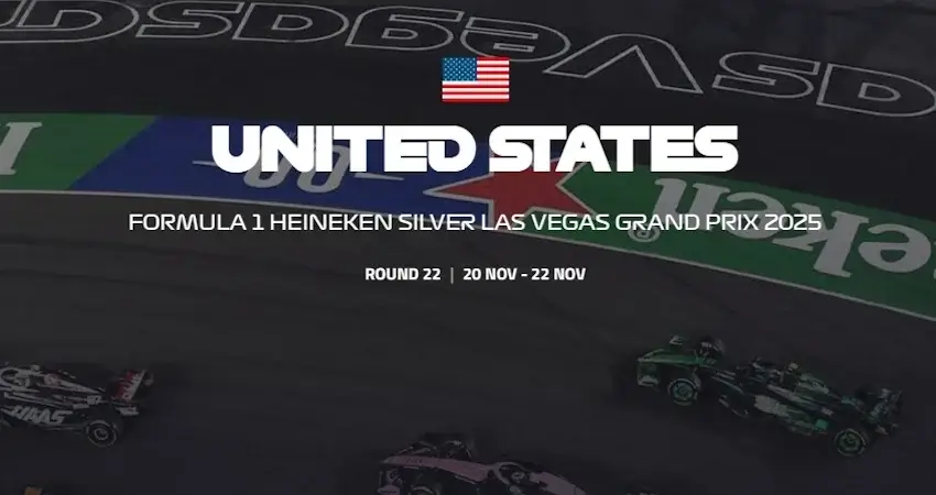 Формула 1 Гран-при Лас-Вегаса 2025,Гонка, 23.11.2025: прямая трансляция и запись | F1 2025